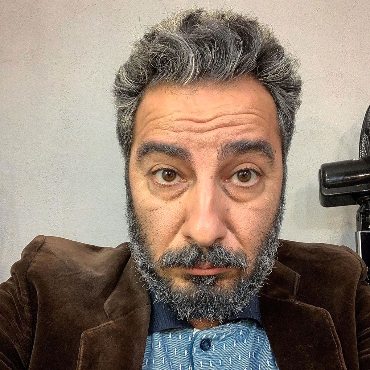 گریم متفاوت نوید محمد زاده+عکس