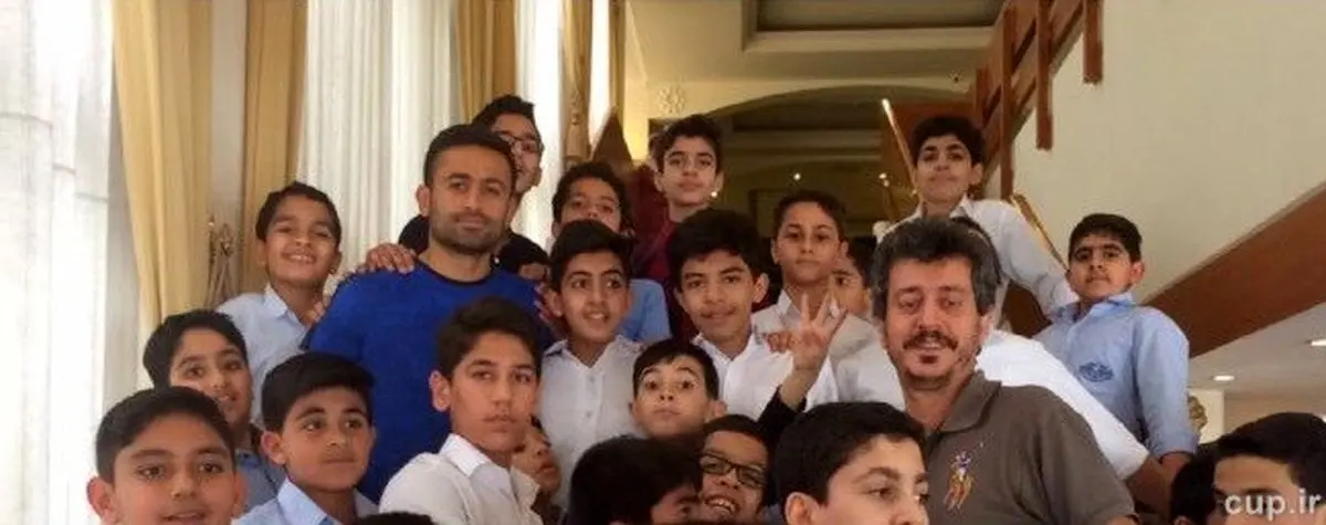 حضور دانش آموزان ایرانی در اردوی استقلال/عکس