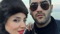 خانم بازیگر زیبا و برادرش+عکس