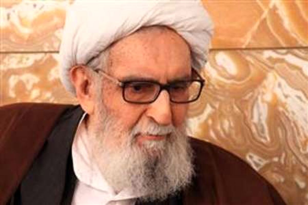  آیت الله واعظ طبسی دار فانی را وداع گفت