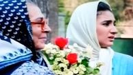 عکس از جوانی فاطمه گودرزی در خانه خلوت