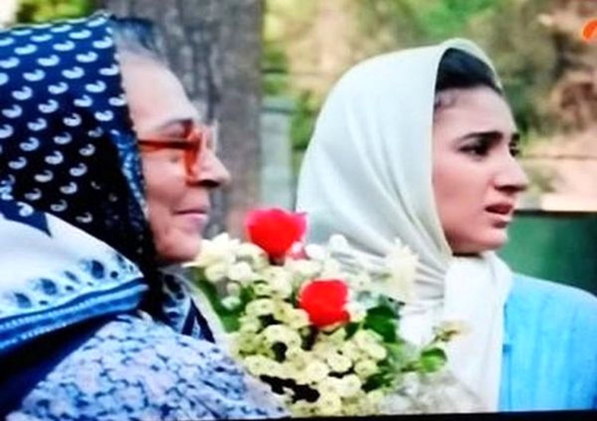 عکس از جوانی فاطمه گودرزی در خانه خلوت