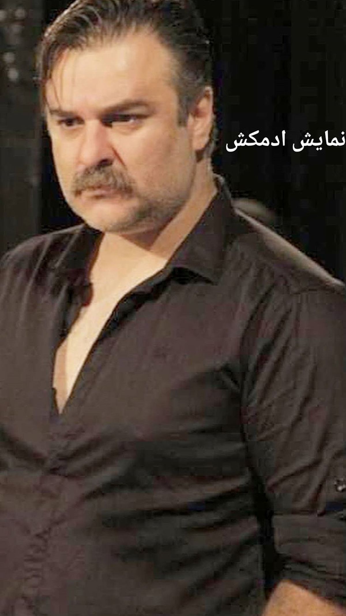 مجید سعیدی در آدمکش + عکس