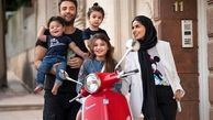 تمام خانواده بنیامین بهادری + عکس