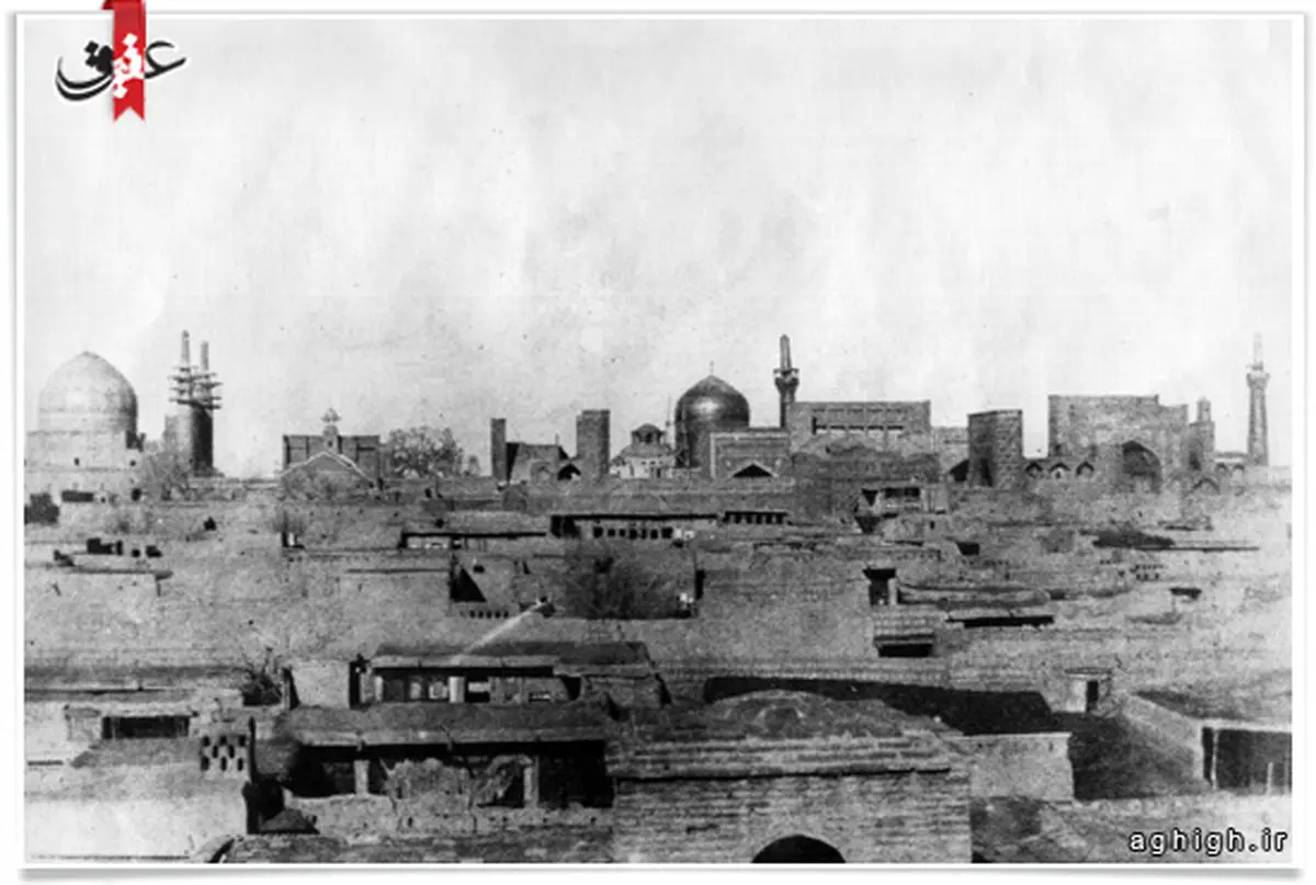 اولین گنبد حرم امام رضا (ع) را چه کسی ساخت؟ +عکس