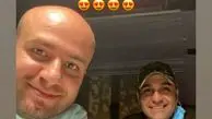 دیدار نیما رئیسی با دوستش پس از مدتها + عکس