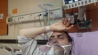 سخنران مشهور روی تخت بیمارستان + عکس