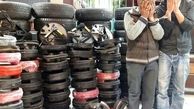 دستگیری سارقان جک های خودرو در پایتخت