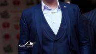 امیررضا دلاوری با سبیل در اکران در خونگاه+عکس