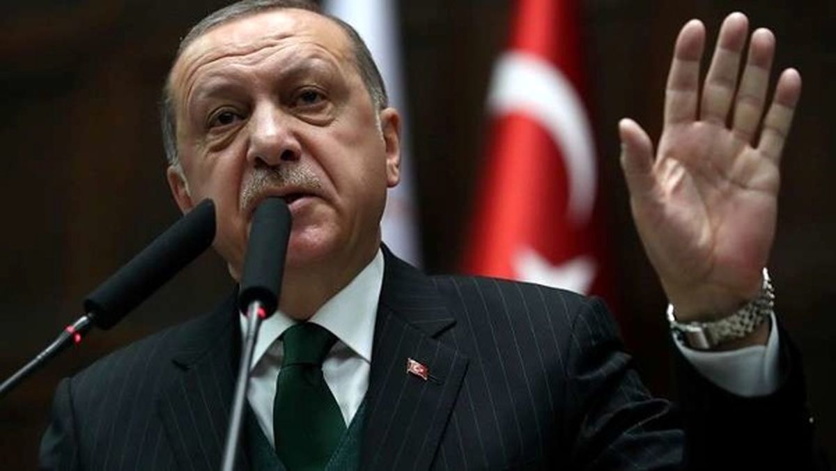 هشدار تهدید آمیز اردوغان به بغداد