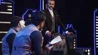 علیرام نورایی در یک مسابقه تلویزیونی + عکس