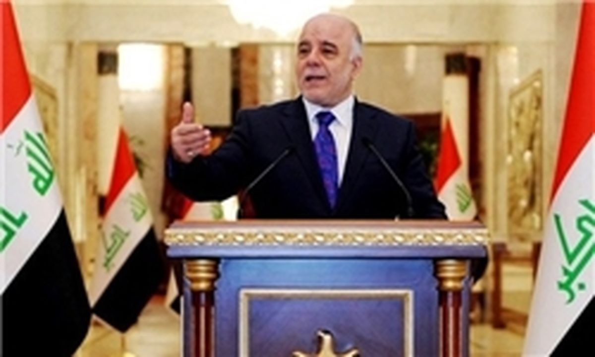 العبادی: هیچ تعدیل نیرویی در الحشد الشعبی انجام نمی‌گیرد