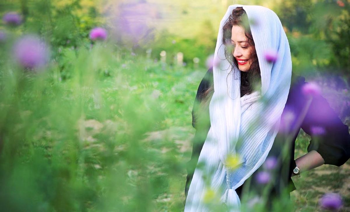 عکس خوش آب و رنگ مهراوه شریفی نیا