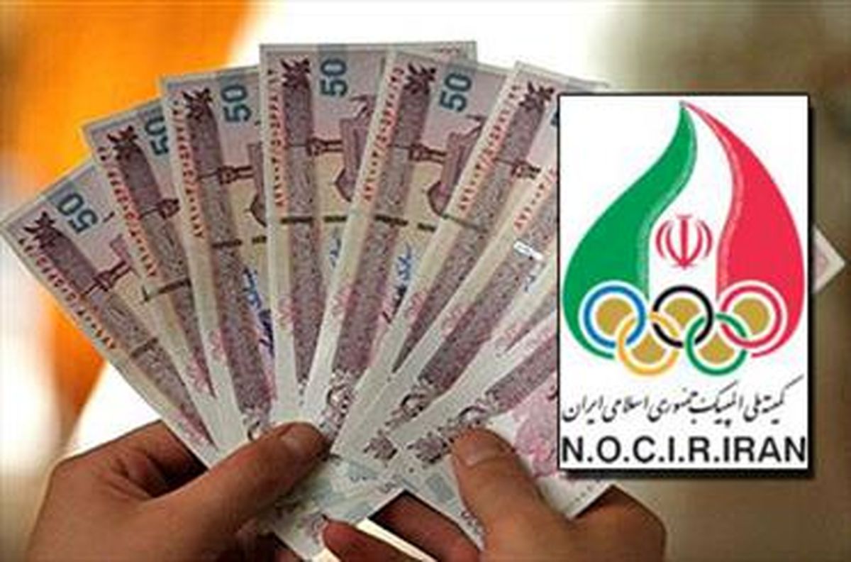 گزارش مالی پنج ساله کمیته ملی المپیک