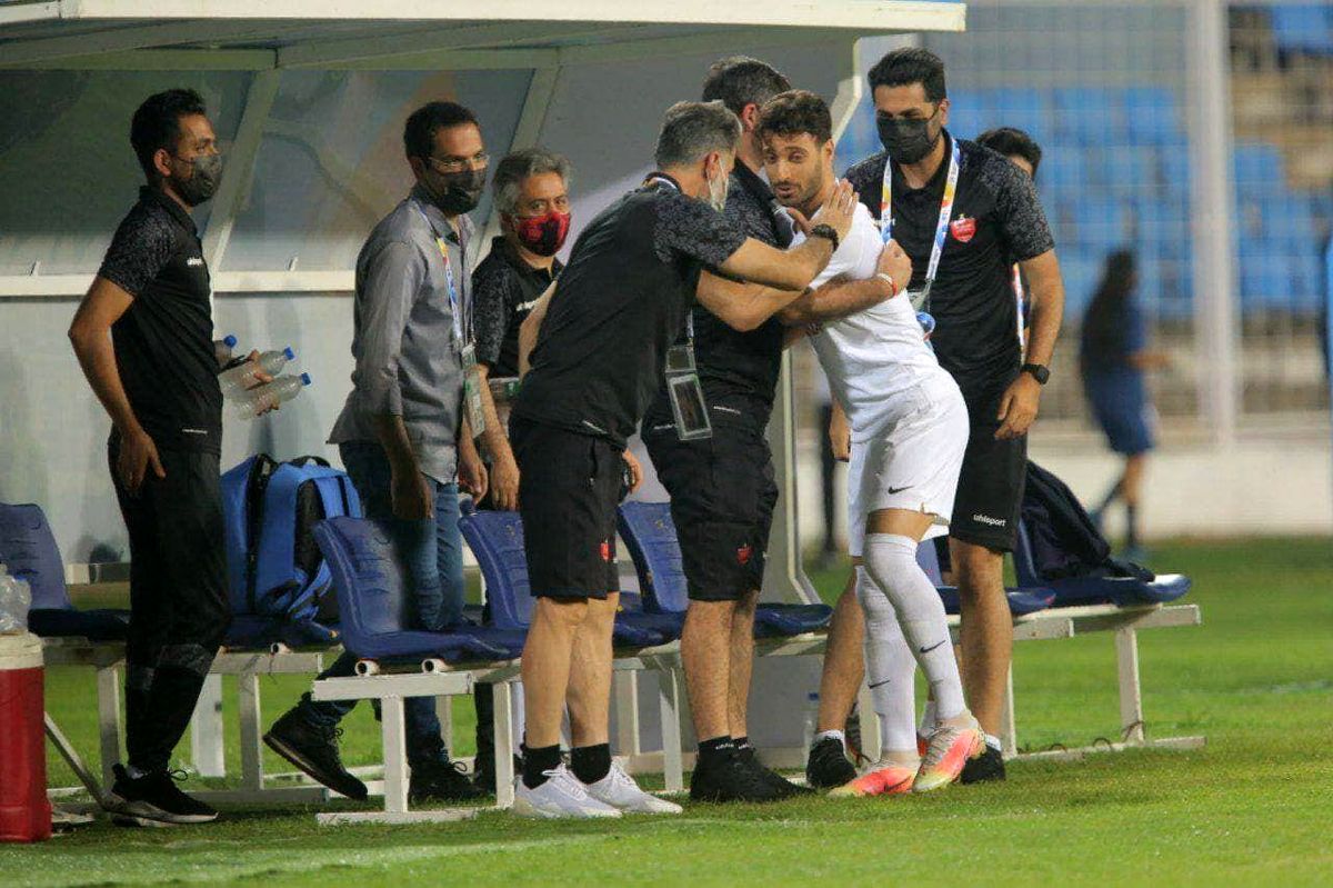 
الریان یک - پرسپولیس ۳/ رستگاری پرسپولیس در هند

