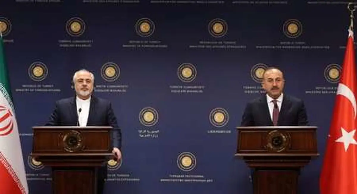  تماس تلفنی وزیران خارجه ایران و ترکیه در دو روز اخیر 