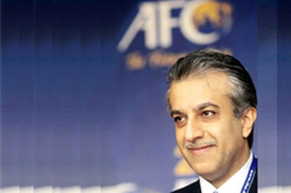 حمایت رییس AFC ازجعل نام خلیج فارس توسط اماراتی‌ها!