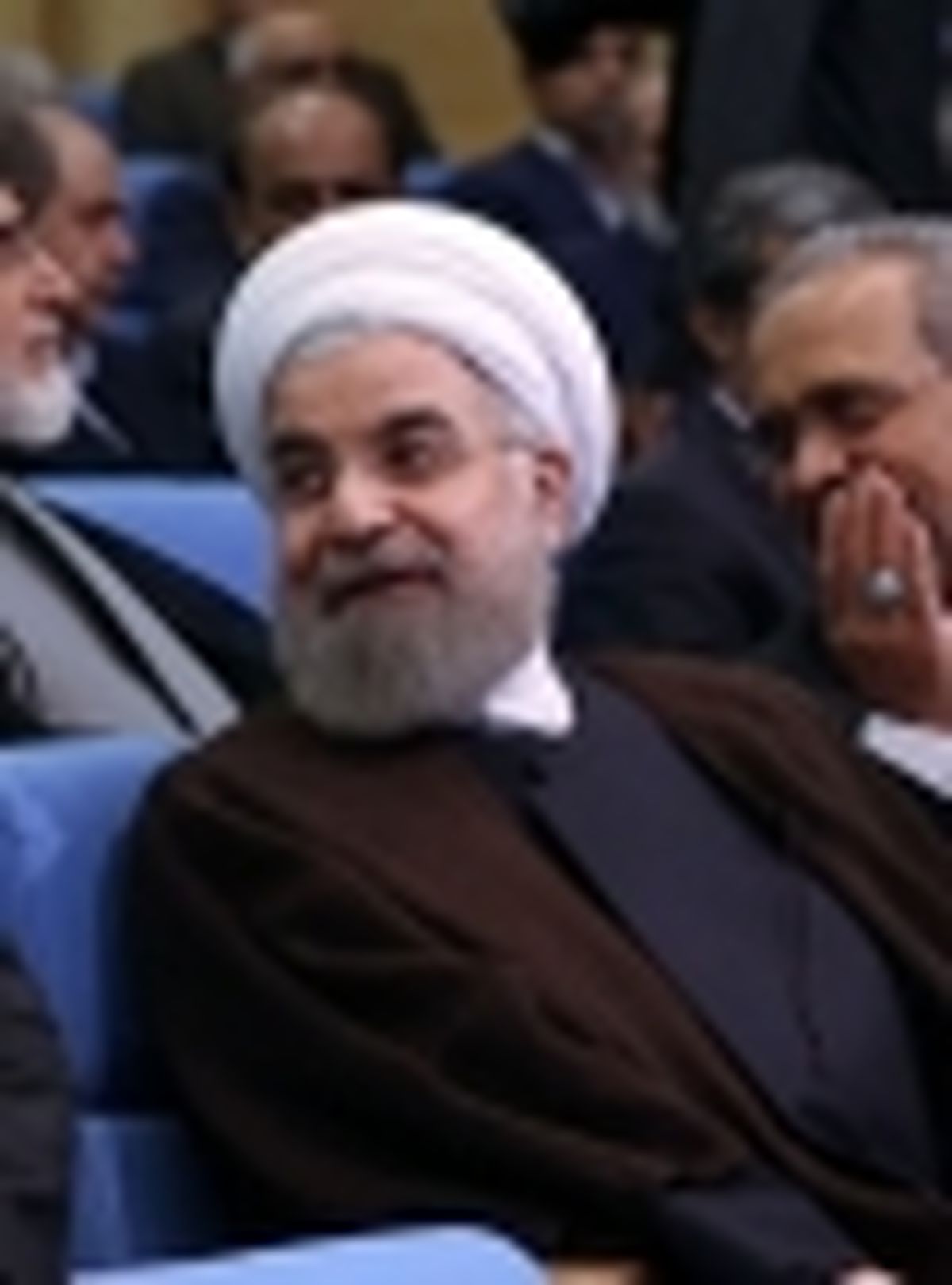 توصیه روحانی به وزارت‌اطلاعاتی‌ها +عکس