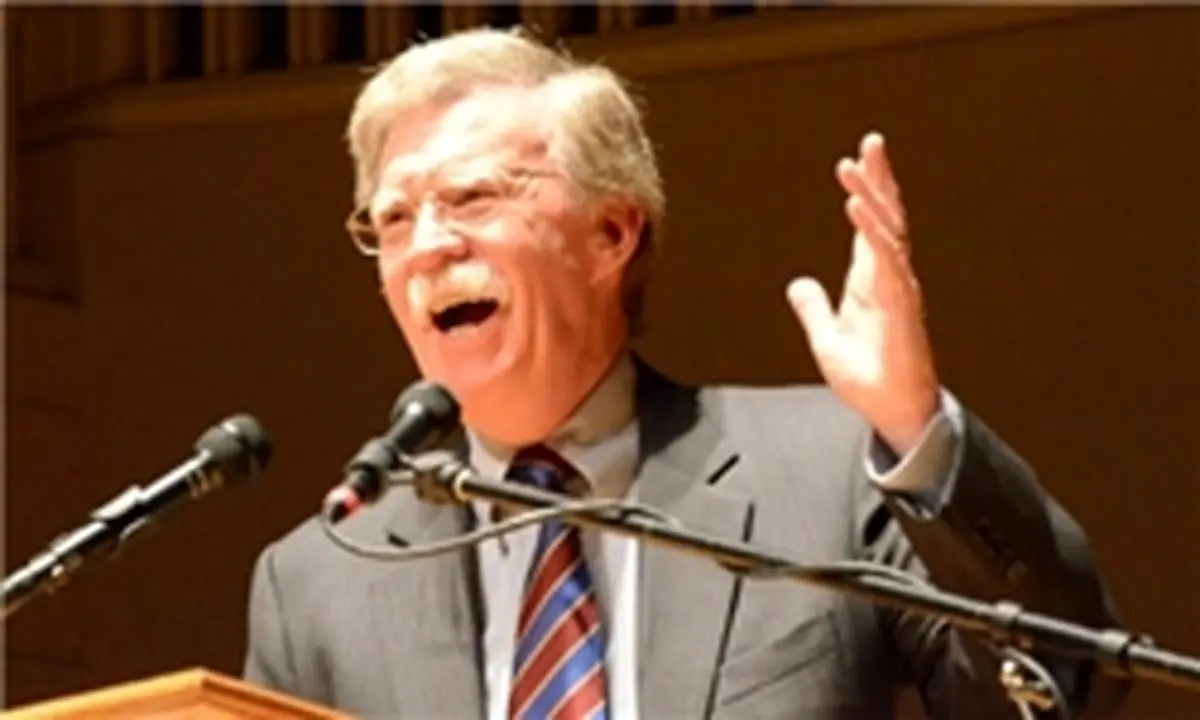 بولتون: اوباما اقدام نظامی علیه ایران راعجولانه می‌داند