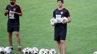 شلوار مربی پرسپولیس سوژه خنده بازیکنان شد