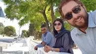 بهرام رادان و هانیه توسلی در قبرس + عکس