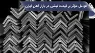 عوامل مؤثر بر قیمت نبشی در بازار آهن ایران