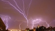 پیش‌بینی رگبار و رعدوبرق و وزش باد شدید موقت در برخی نقاط کشور