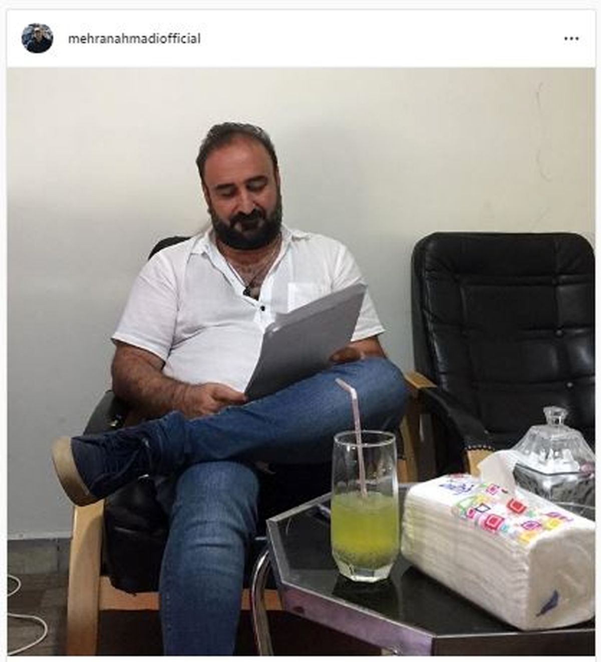 فکر نو مهران احمدی!