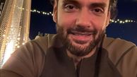 سلفی شبانه امیرعلی دانایی + عکس