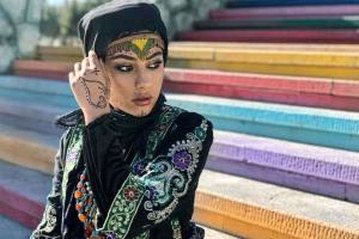 عکس های ترلان پروانه در سفرش به هلند