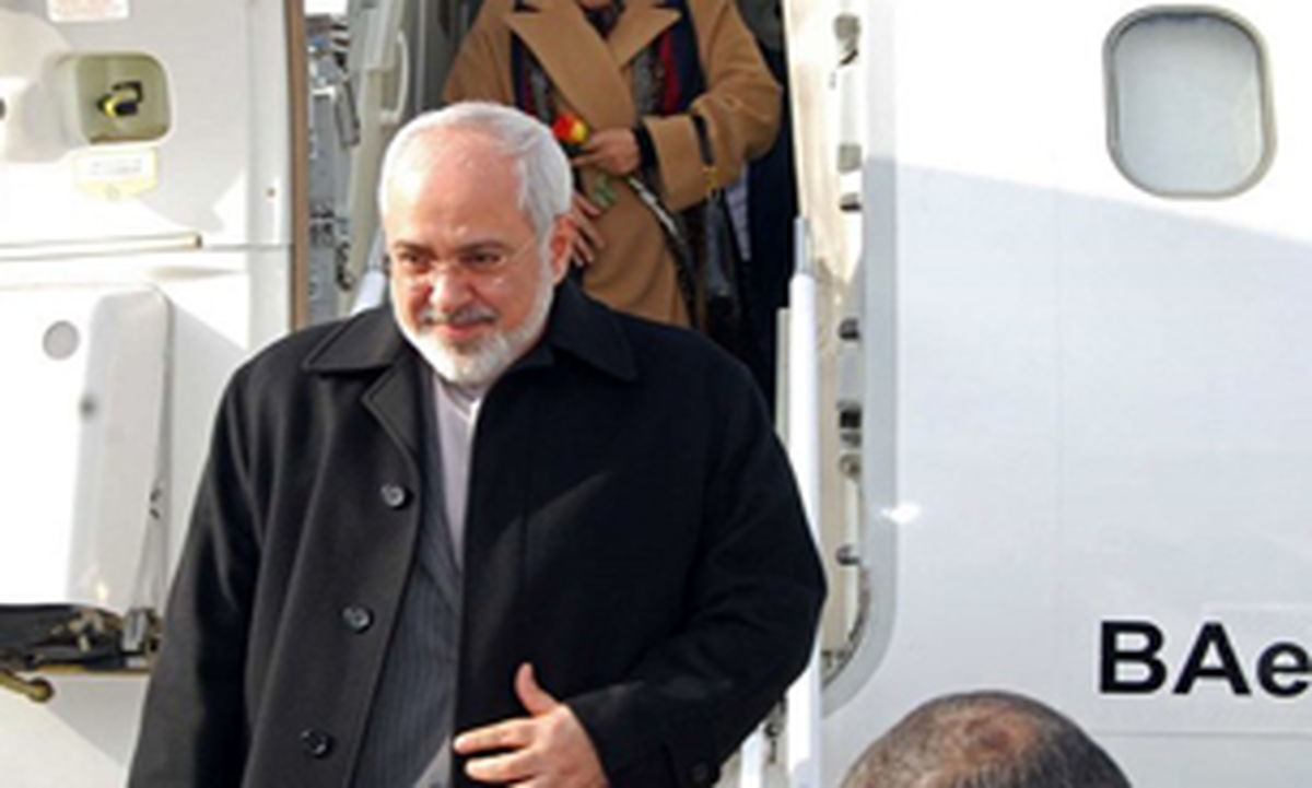 وزیر امور خارجه کشورمان وارد لندن شد