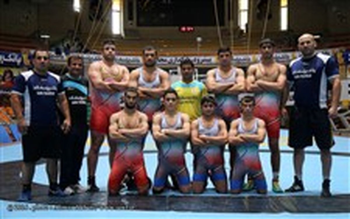 آزادکاران جوان راهی فرانسه می شوند