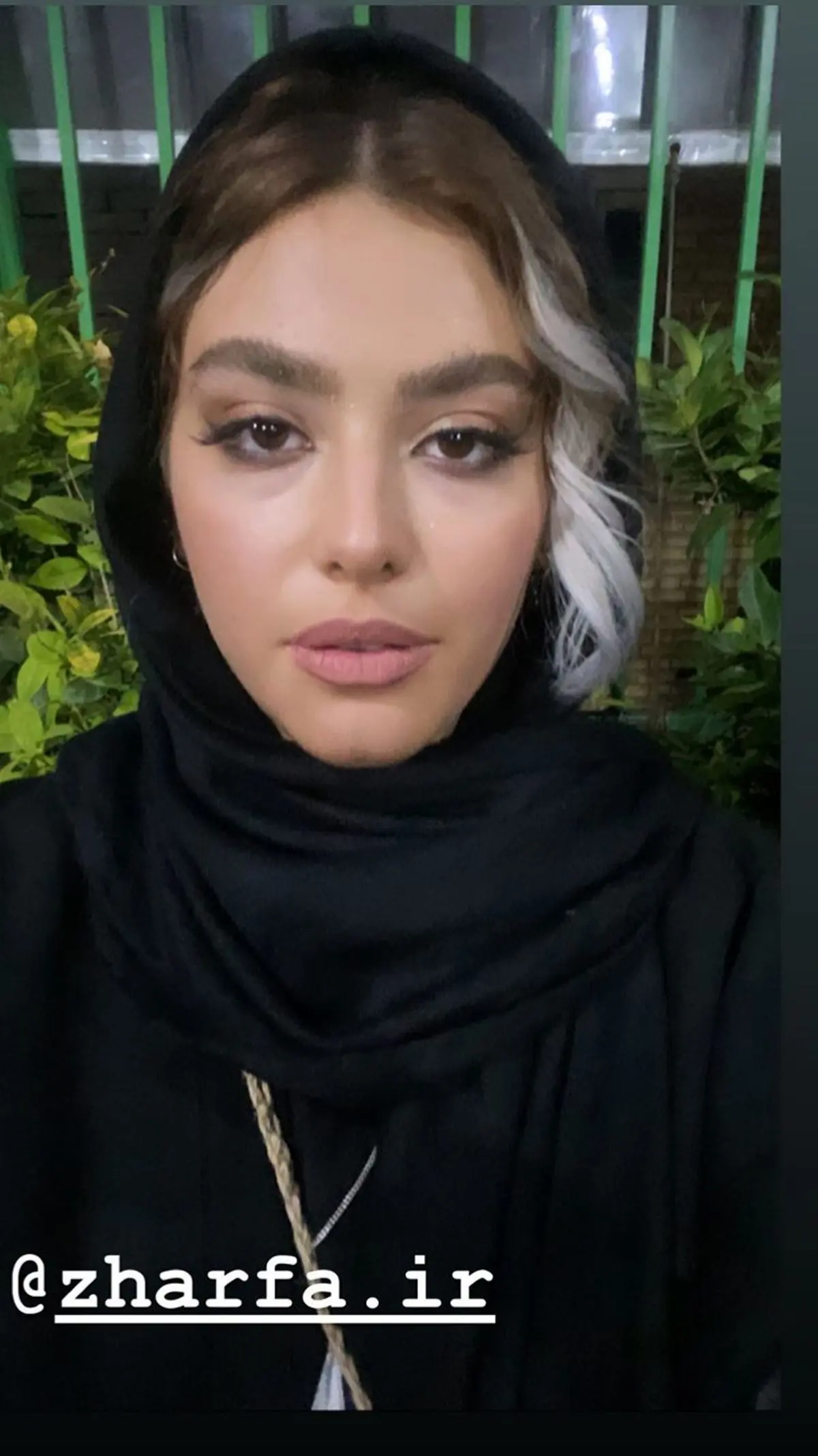 ظاهر جدید تازه عروس مشهور سینما + عکس