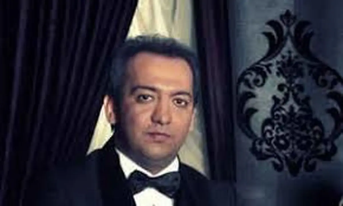 عکس‌ بابک صحرایی در کنار بزرگان