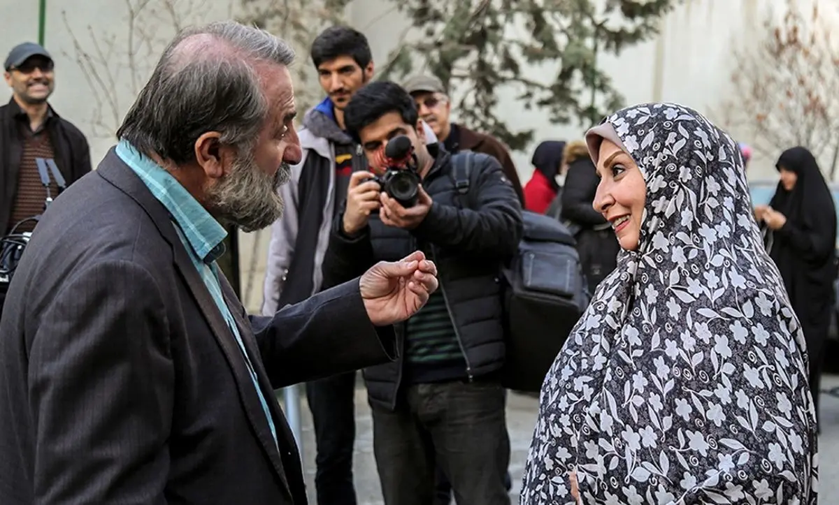 ضبط «زوج یا فرد» با بازی مرجانه گلچین از مرز ۶۲۰ دقیقه گذشت