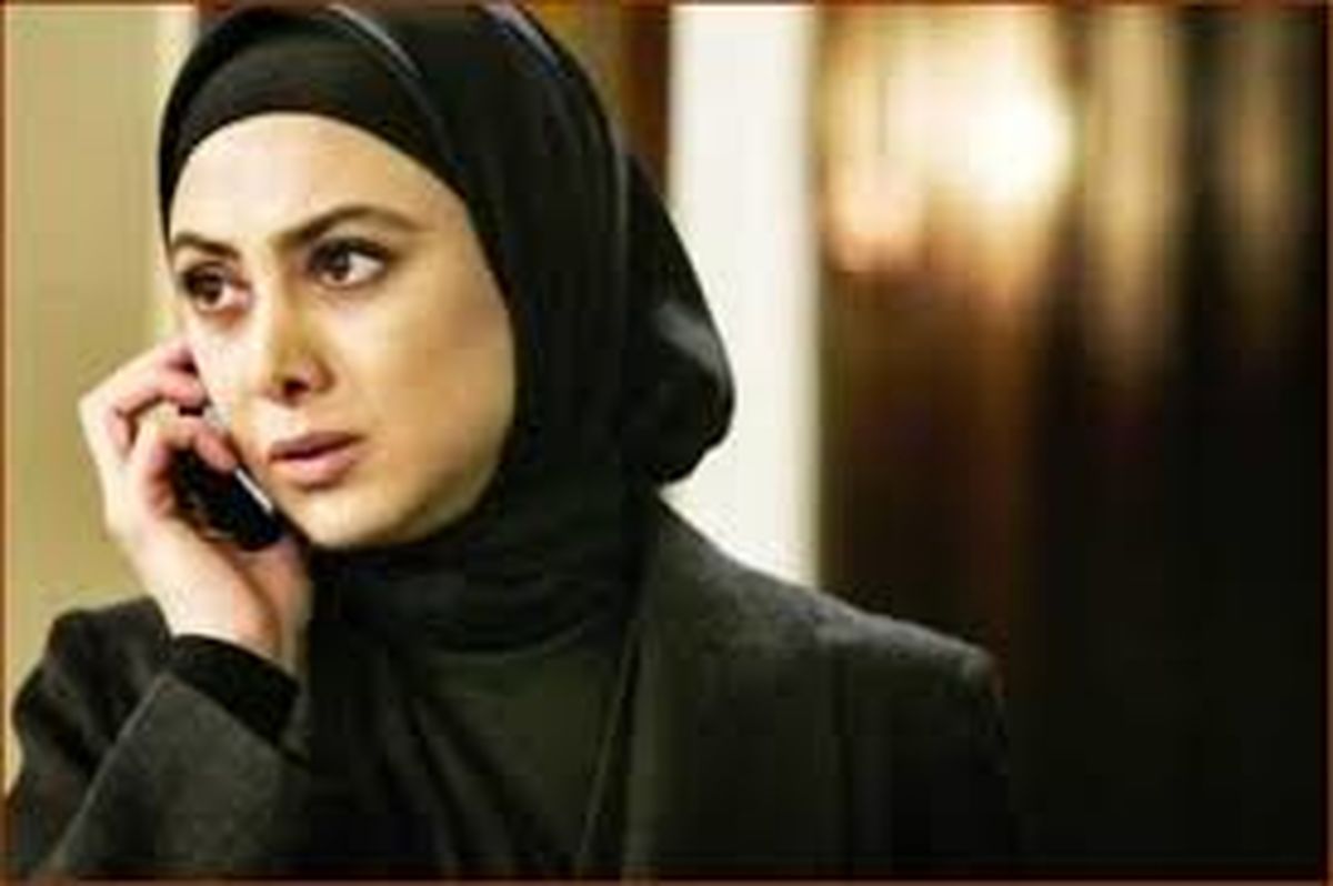 تیپ سراسر مشکی « آزاده صمدی»