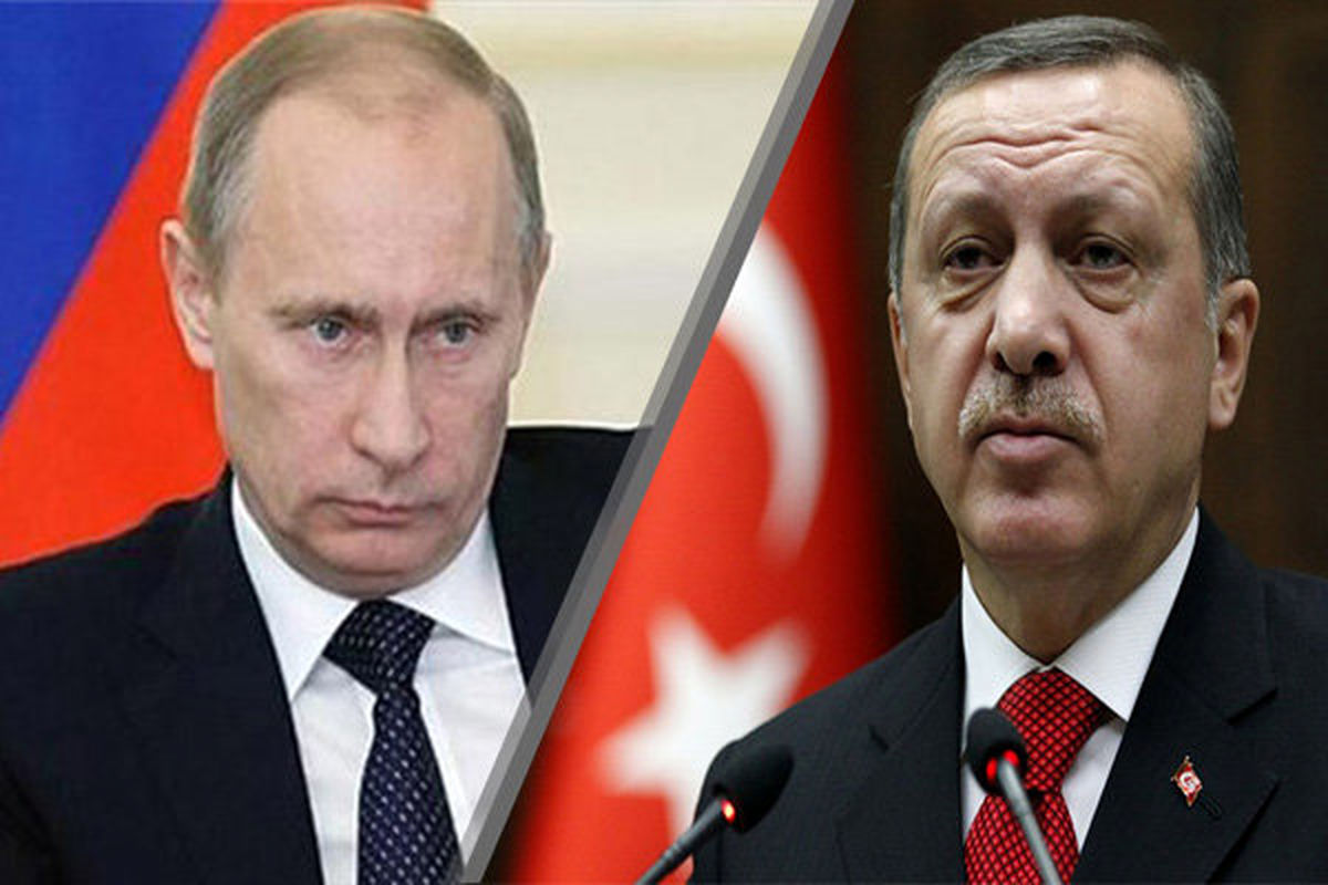 اردوغان و پوتین دیدار کردند