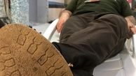 عکسی که کودک پنجاه و سه ساله از مهدی سلطانی شکار کرد+عکس
