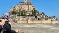 آناشید حسینی در شهر رویایی فرانسه+عکس