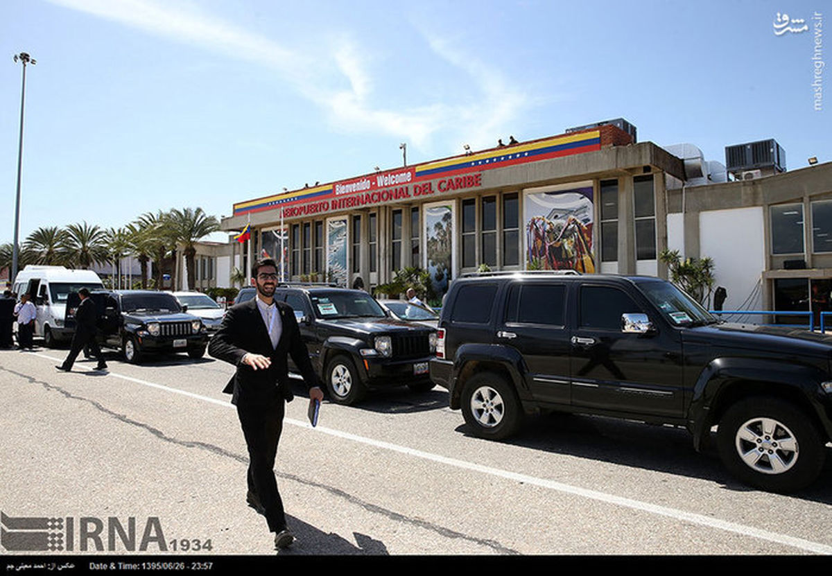 اسکورت روحانی در ونزوئلا+عکس