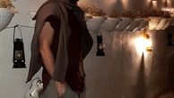 تیپ اسپرت دانیال عبادی در جایی رویایی + عکس