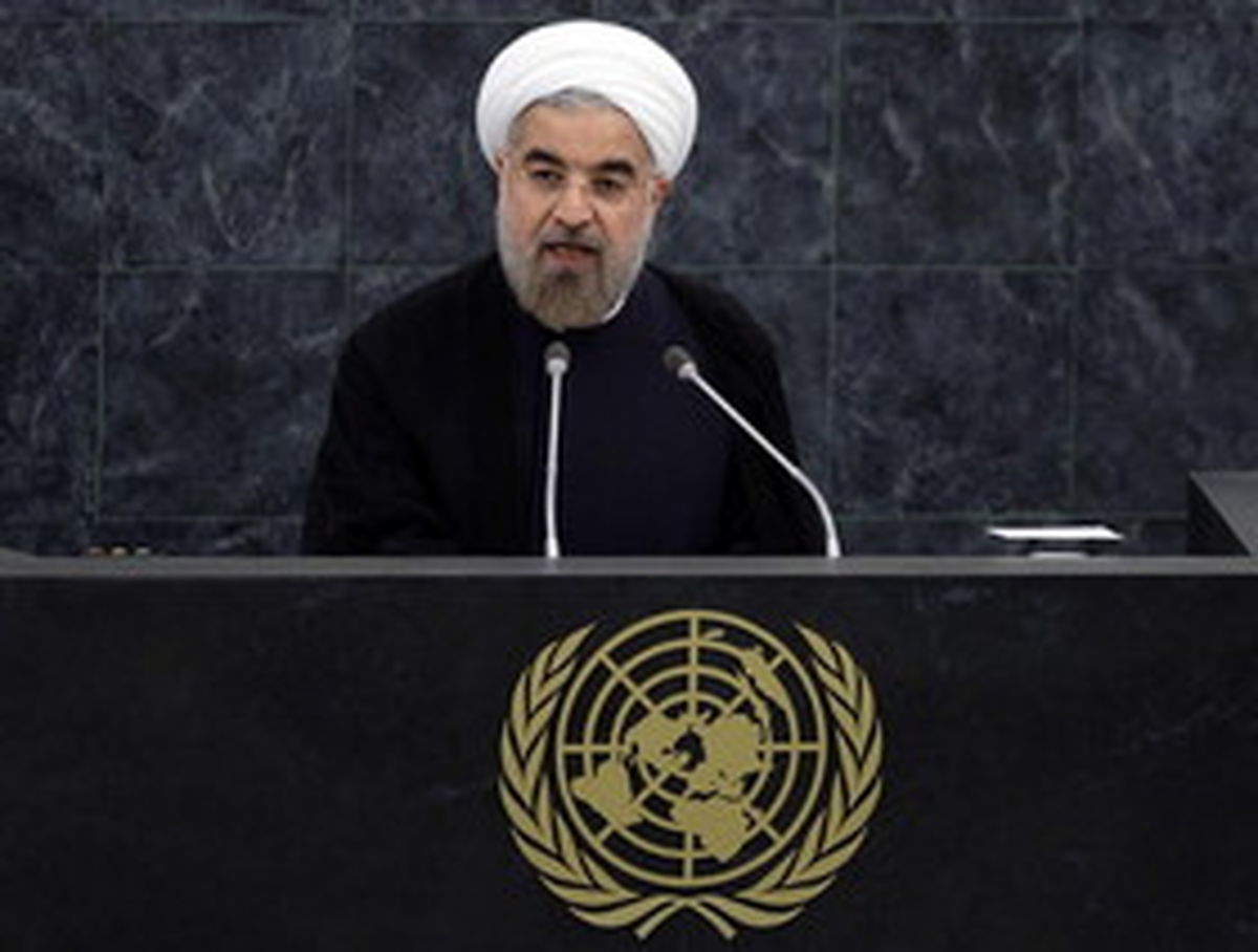 نمایندگان چه کشورهایی پای سخنان روحانی نشستند؟