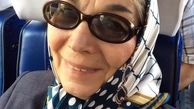 عکس خوشتیپ پروانه معصومی در اتوبوس
