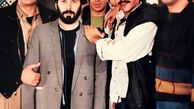 ابوالفضل پورعرب و‌بیژن امکانیان در جوانی + عکس