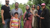 گروه‌دوست‌داشتنی نگین معتضدی + عکس