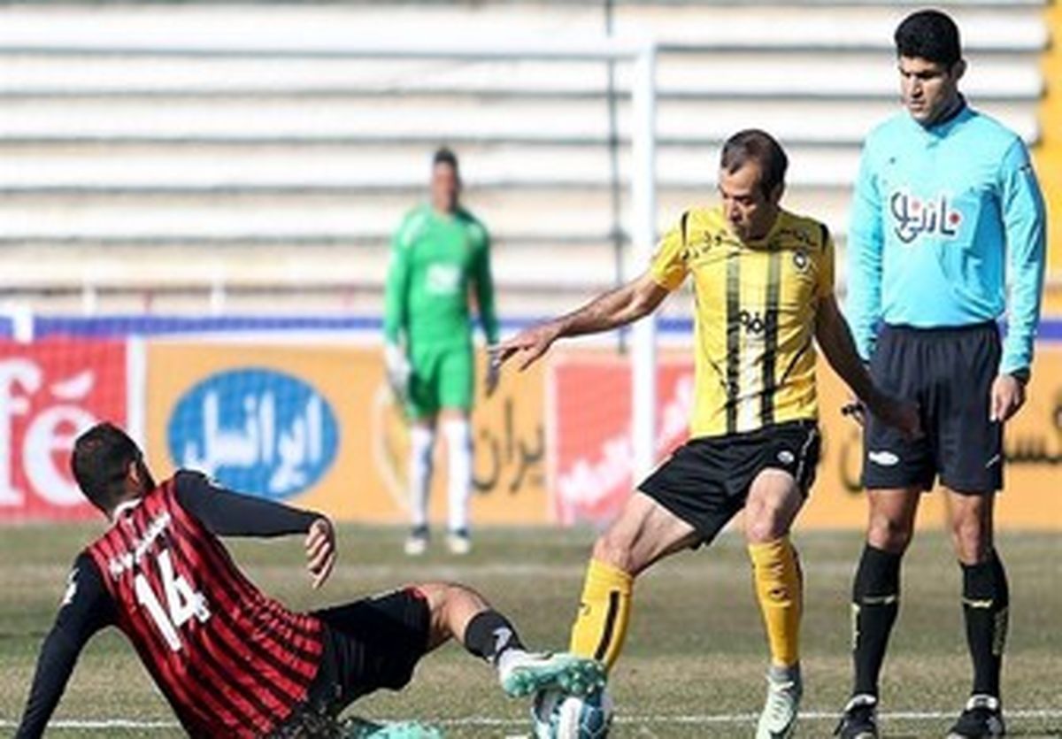 بازگشت نویدکیا به تمرینات سپاهان 