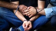 دستگیری عاملان تخریب 4 دستگاه خودرو در خیابان آزادی