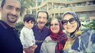 عکس خانوادگی نیما کرمی
