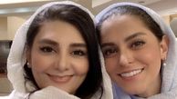 سلفی جدید غزل شاکری و هنگامه قاضیانی + عکس