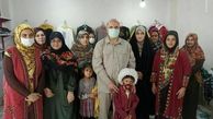 دیدار قالیباف با زنان کارآفرین منطقۀ سیل‌زدۀ آق قلا +عکس